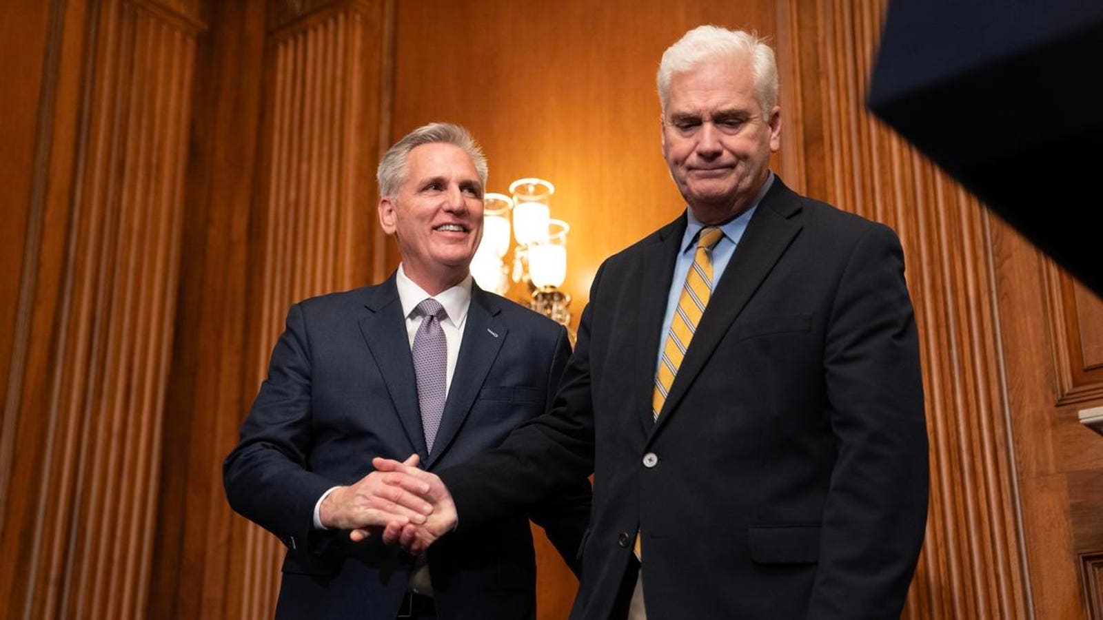 Featured image for GOP Speaker Frontrunners Emerge as Jim Jordan's Bid is Rejected