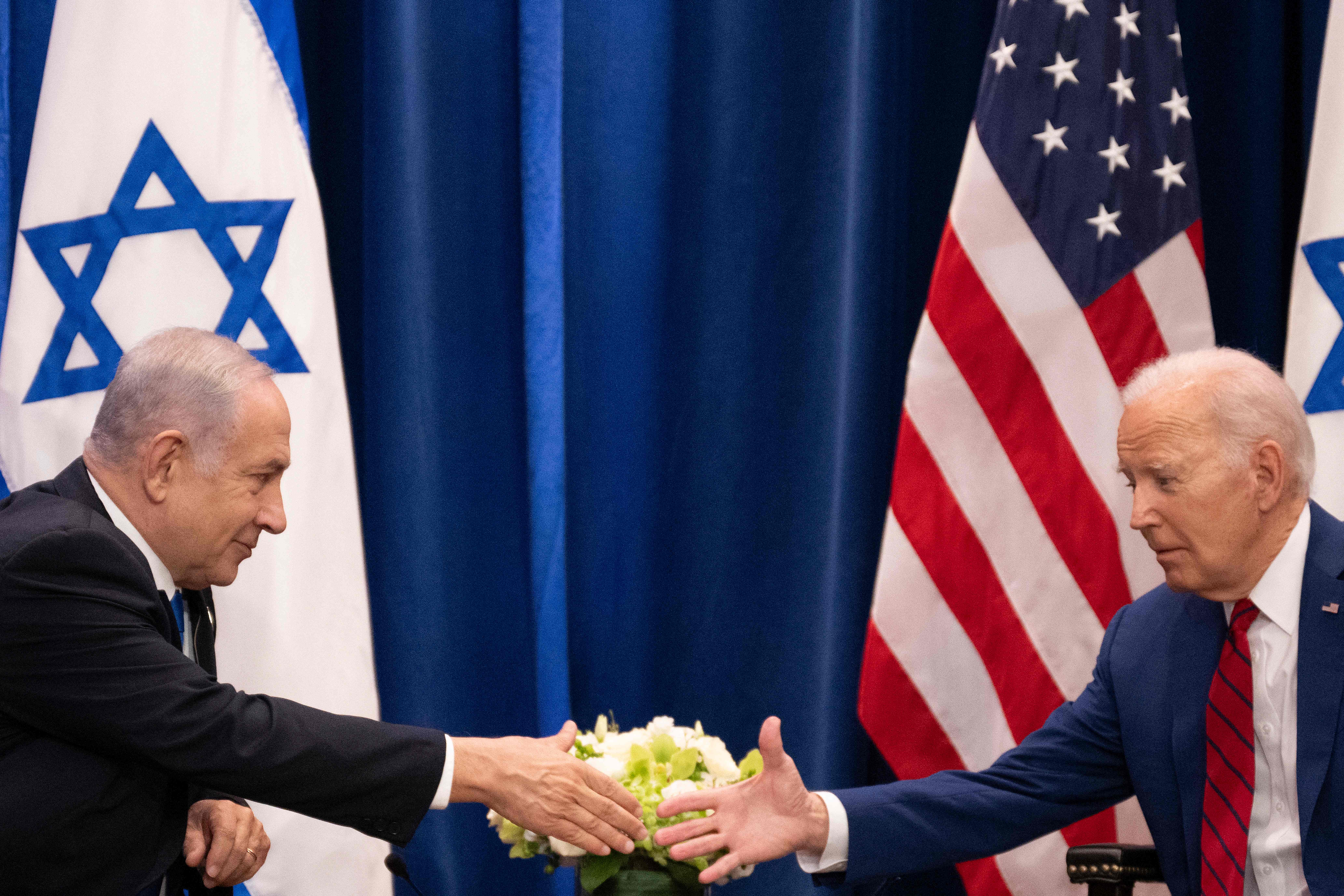 "Biden's Political Challenges Mount as Netanyahu's Influence Wanes"