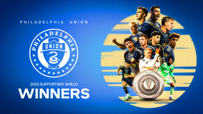 Featured image for Philadelphia Union Secures 2025 Supporters' Shield and Eastern Conference Title