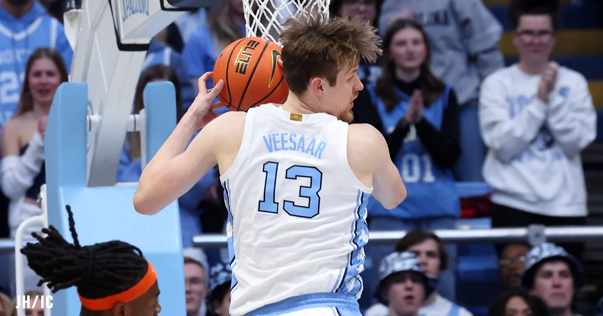 Veesaar Probable for UNC-Pitt Clash as Wilson Out