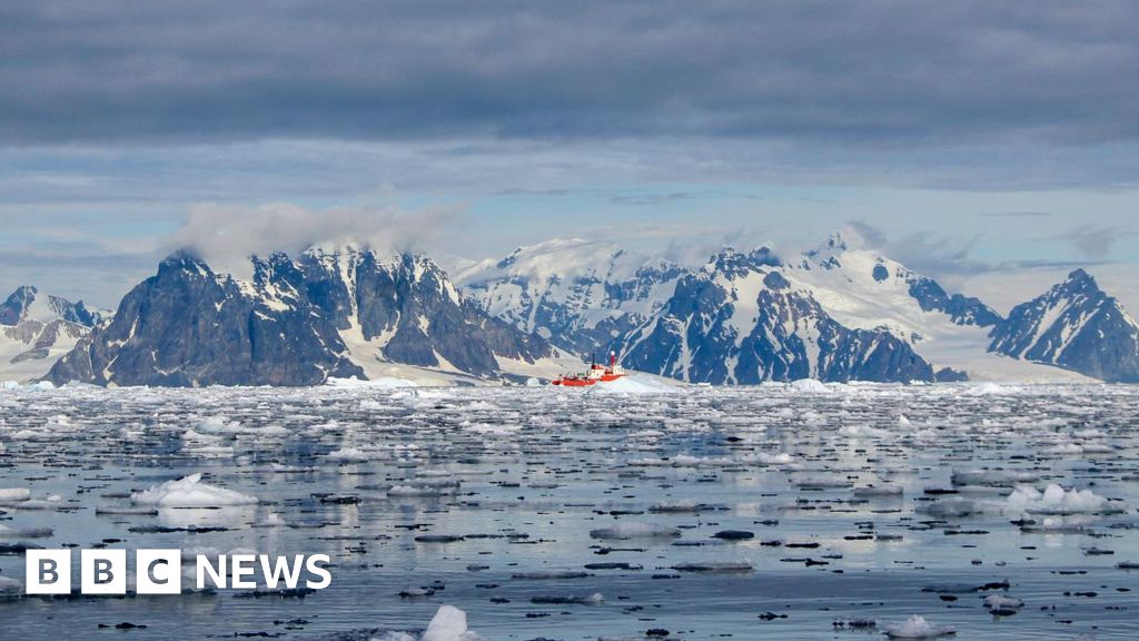 Featured image for Unveiling Antarctic Ocean Secrets Beneath Seafloor Mud