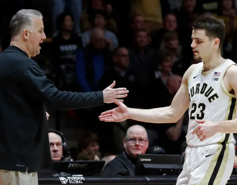 Featured image for "Purdue's Camden Heide Shines in Dominant Win Over Rutgers"