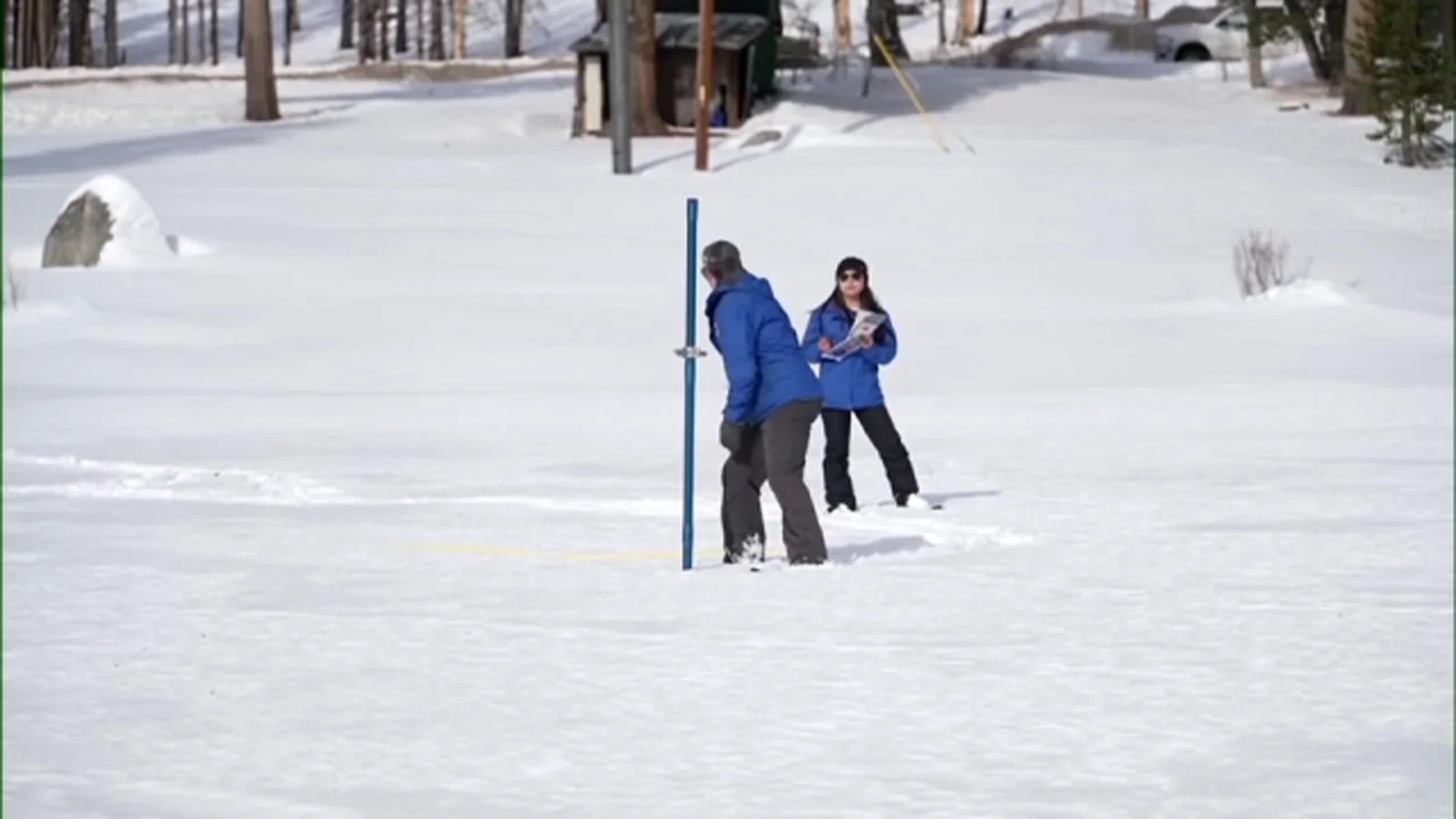 California's Snowpack Gains Momentum but Remains Below Peak Levels