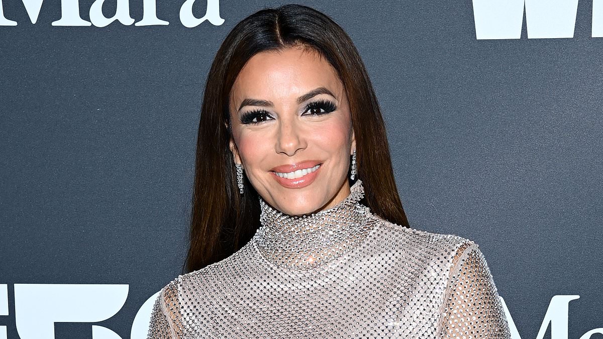 Featured image for "Stunning Metallics and Dreamy Holiday Looks: Eva Longoria and Co. Set the Style Bar High"