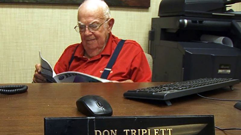 First person diagnosed with autism, Donald Triplett, passes away at 89.