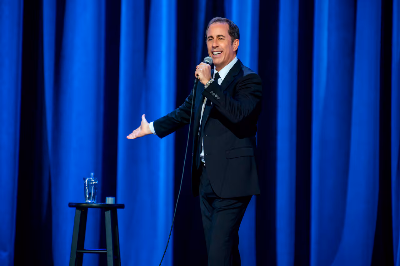 Jerry Seinfeld's October Comedy Show at Michigan's Palace Theatre