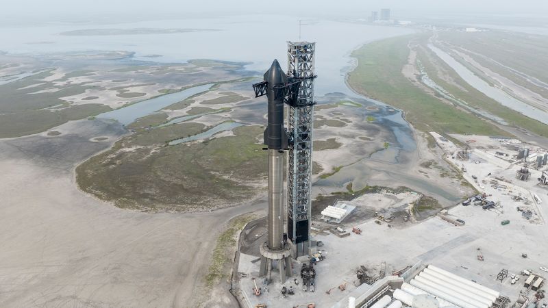 FAA approves SpaceX's Starship for historic maiden orbital flight.