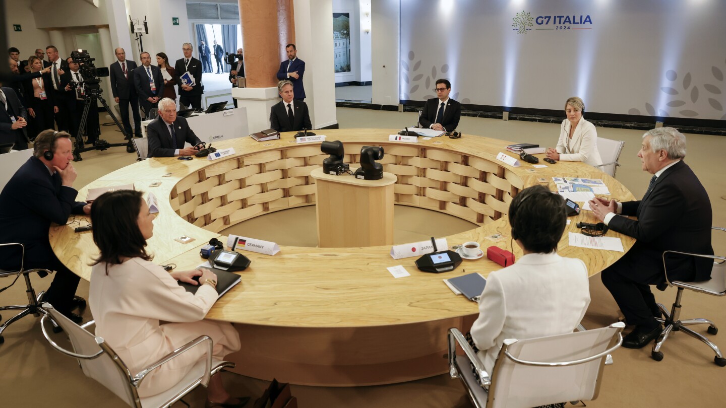 "EU Official Calls on G7 to Boost Ukraine's Air Defense and Tighten Iran Sanctions"