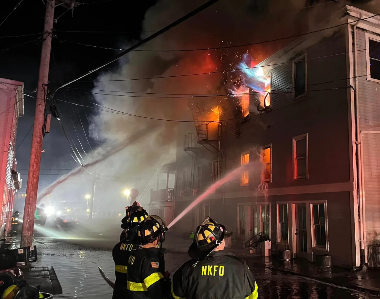 "Block Island's Historic Hotel Engulfed in Flames, Prompting State of Emergency"