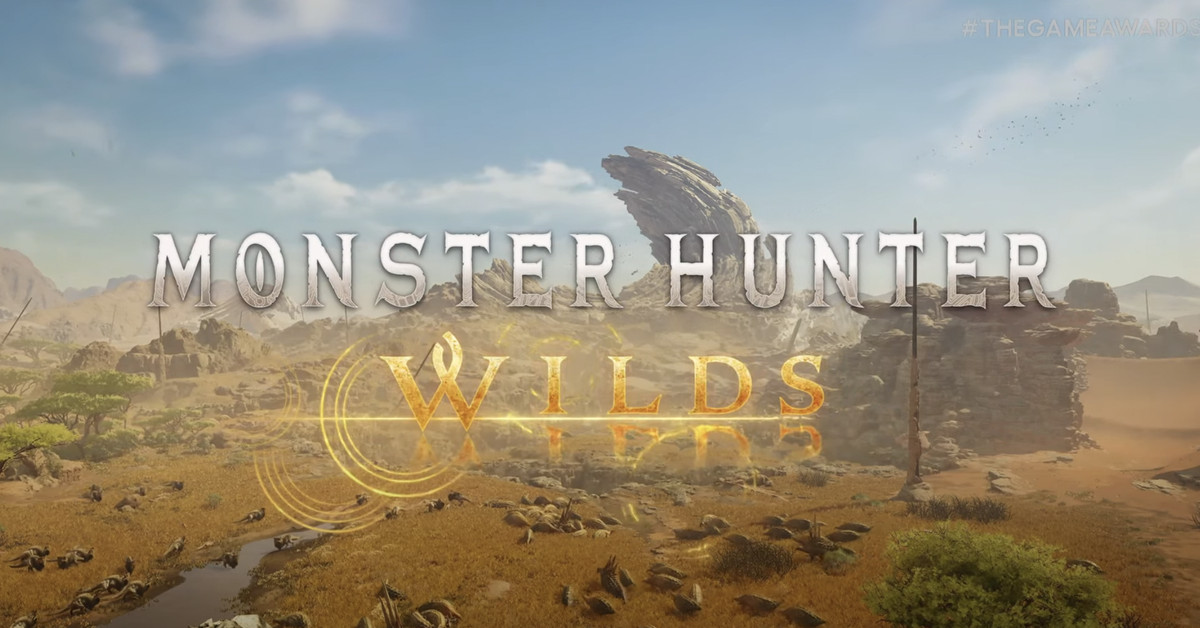 "Capcom Unveils Monster Hunter Wilds, Set to Release in 2025"