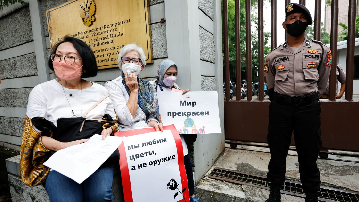 Russian Diplomat's Ex-Staffer Reveals Shocking Call for Violence in Indonesia