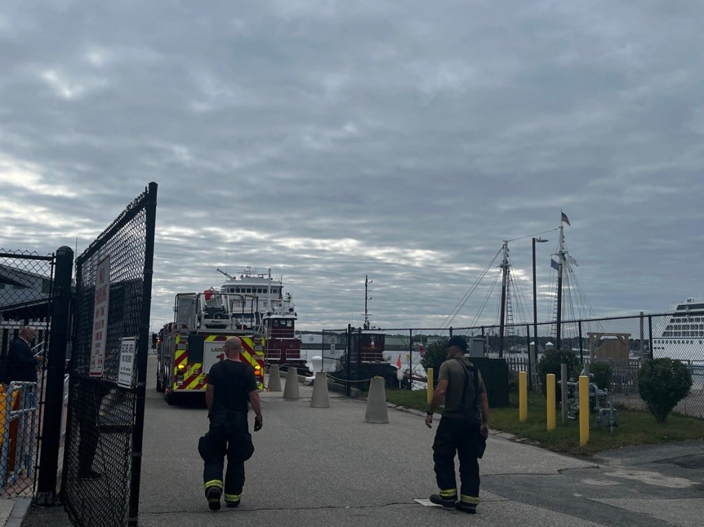 Explosion on Portland cruise ship injures crew member