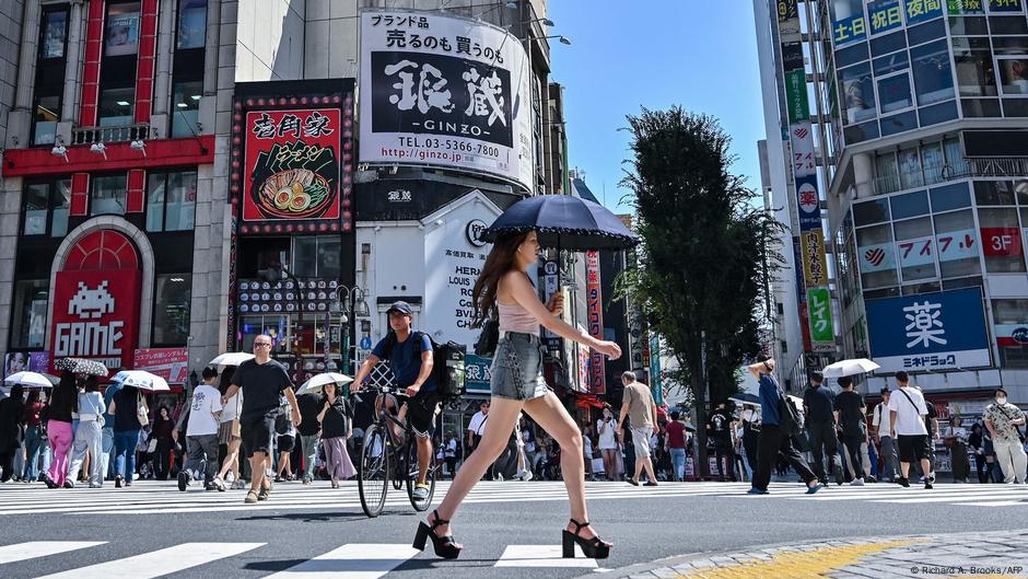 Featured image for Japan hits new all-time temperature record amid ongoing heat wave