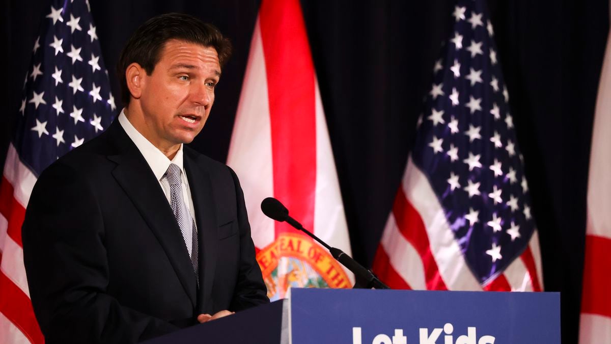 Florida Governor DeSantis Signs Controversial Bills Targeting LGBTQ+ Rights.