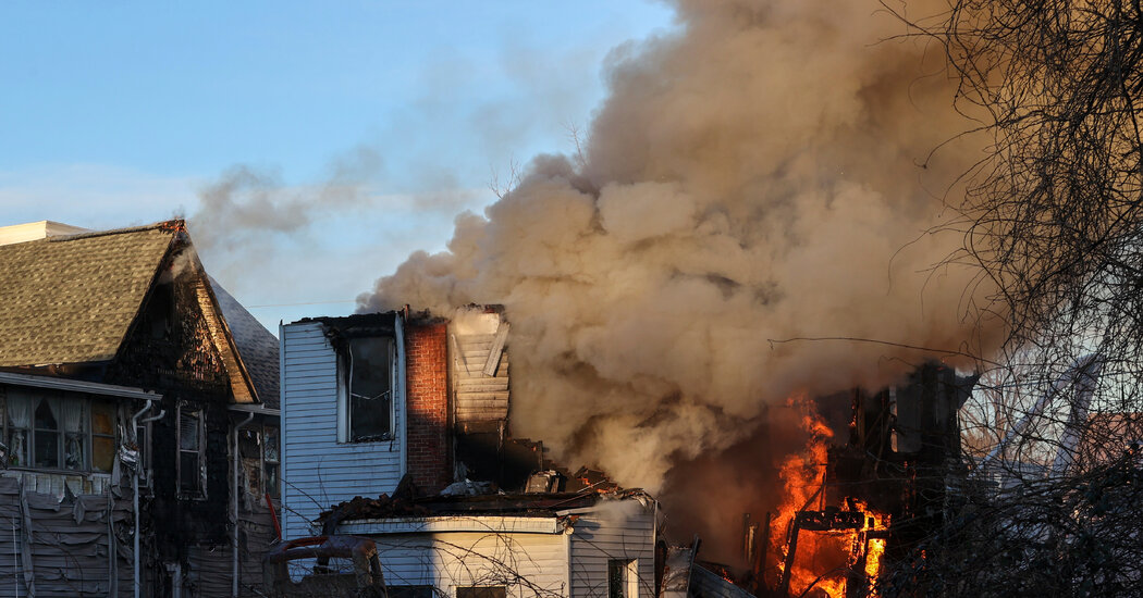 "6 Missing in Pennsylvania House Fire and Shooting Incident"