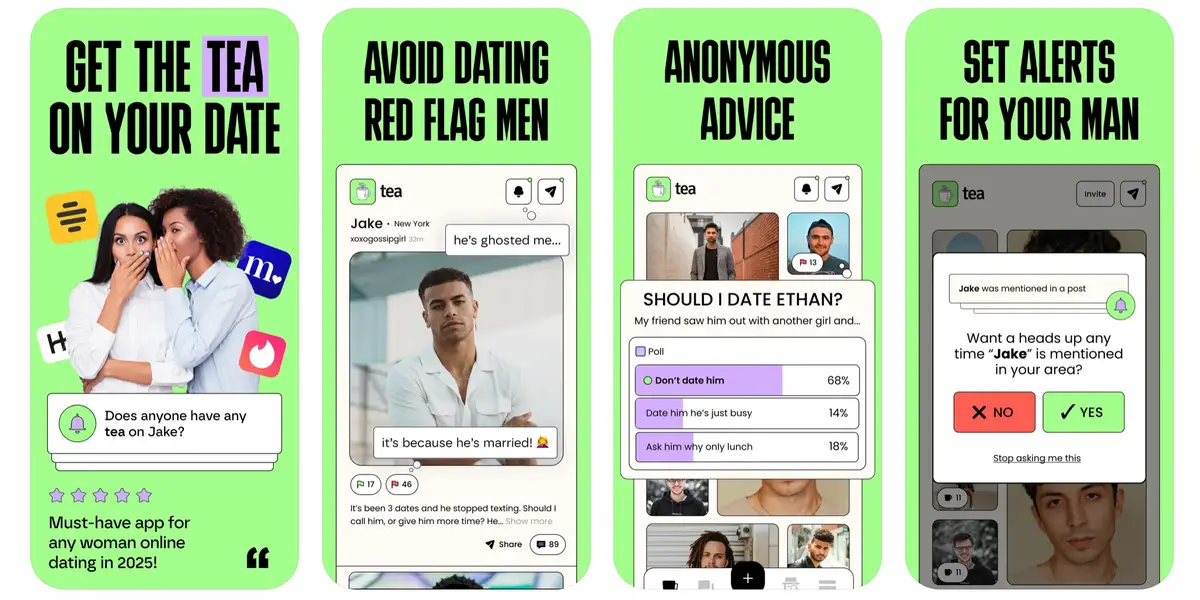 Featured image for Tea App: Women Review Men Anonymously, Sparking Concerns