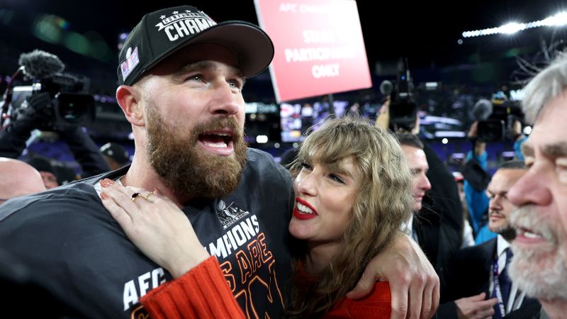 Featured image for "Taylor Swift Faces Right-Wing Conspiracy Theories Ahead of Super Bowl"