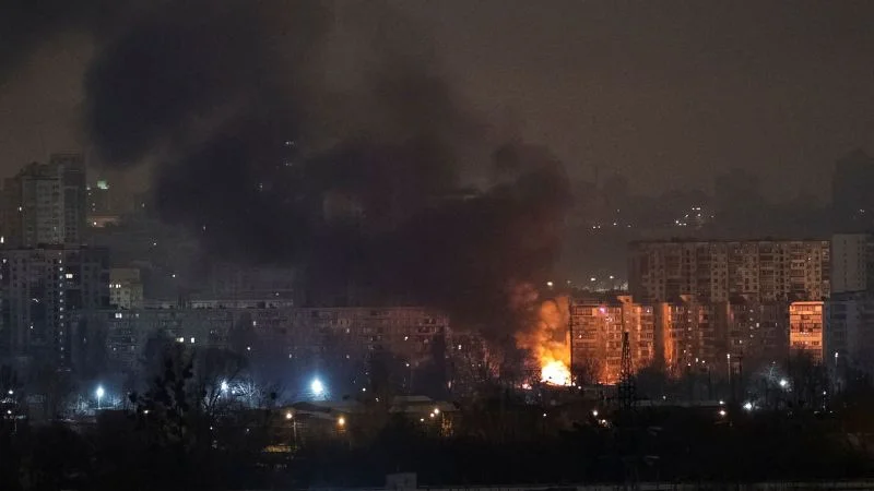 Ukraine hit by year’s biggest Russian airstrike as Abu Dhabi trilateral talks begin