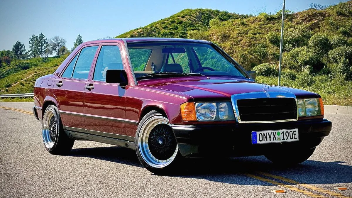 "Vintage Car Deals: 1985 Mercedes 190E and 1964 Rand/Cushman Mailster for Sale"
