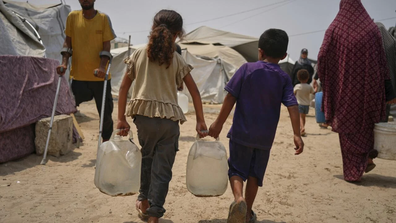 Netanyahu Offers Palestinians Exit from Gaza Amid Truce Negotiations