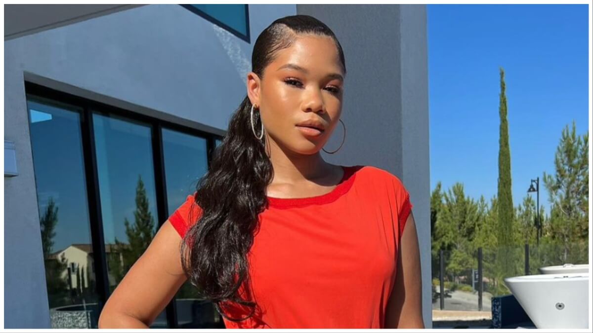 Storm Reid's Response to Accusations of Her Father Skipping Out on Restaurant Bill