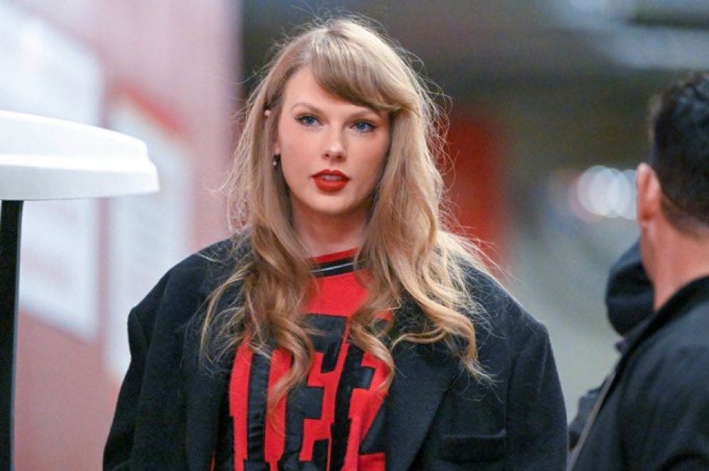 "Taylor Swift's Support for Travis Kelce Continues to Spark Speculation"