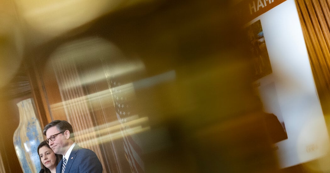 "Mike Johnson's Far-Right Ascendancy Solidifies GOP's Speaker Position"