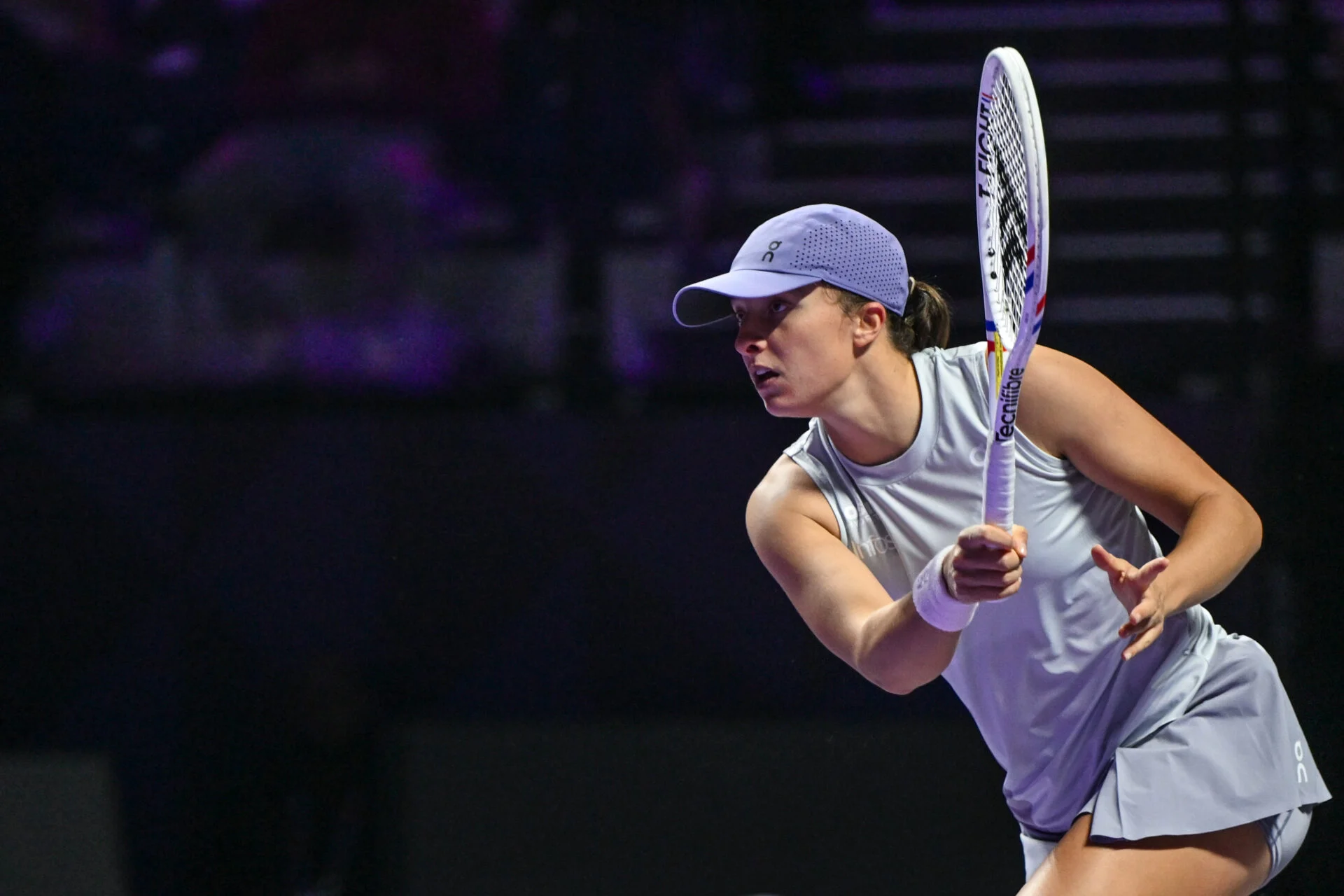 Featured image for Anisimova Stuns Swiatek to Reach WTA Finals Semifinals