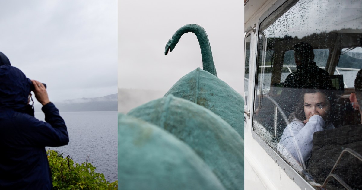 Featured image for Massive Loch Ness Monster Hunt Yields No Evidence