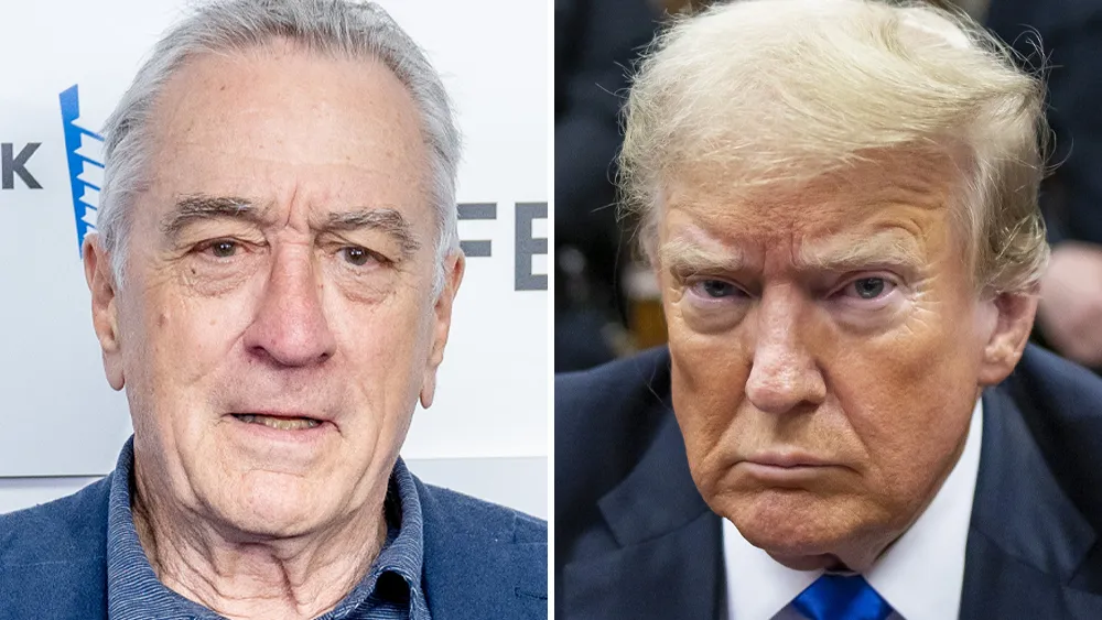 "Robert De Niro's Anti-Trump Stance Sparks Controversy and Backlash"