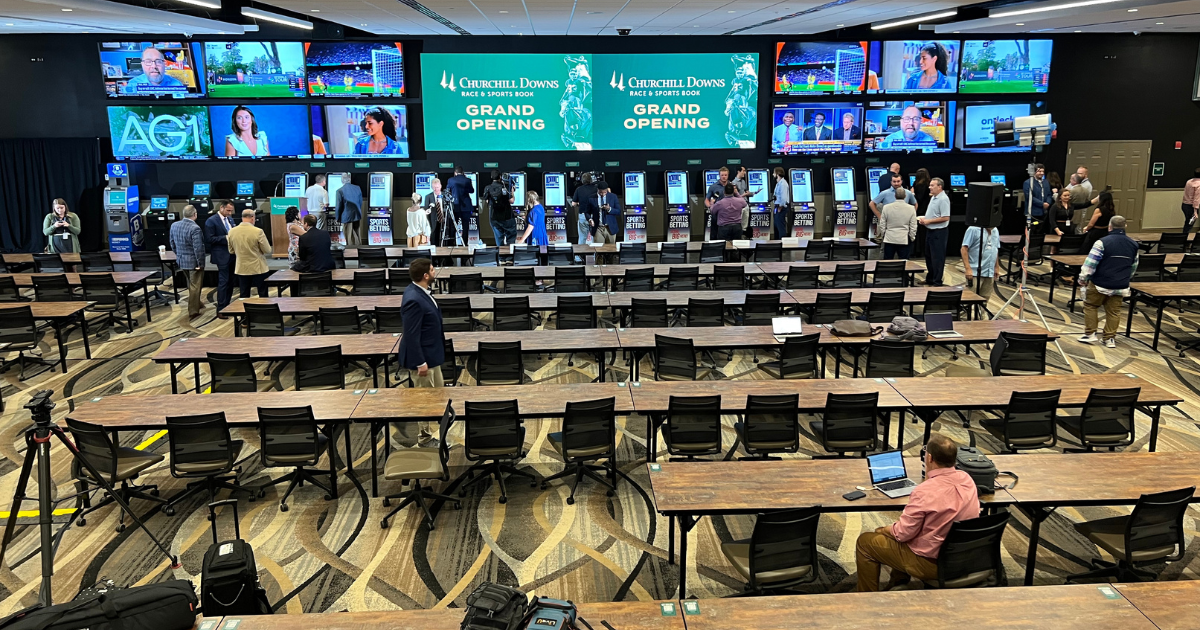 Featured image for Kentucky Governor Places First Legal Sports Wager as Sports Gambling Launches Statewide