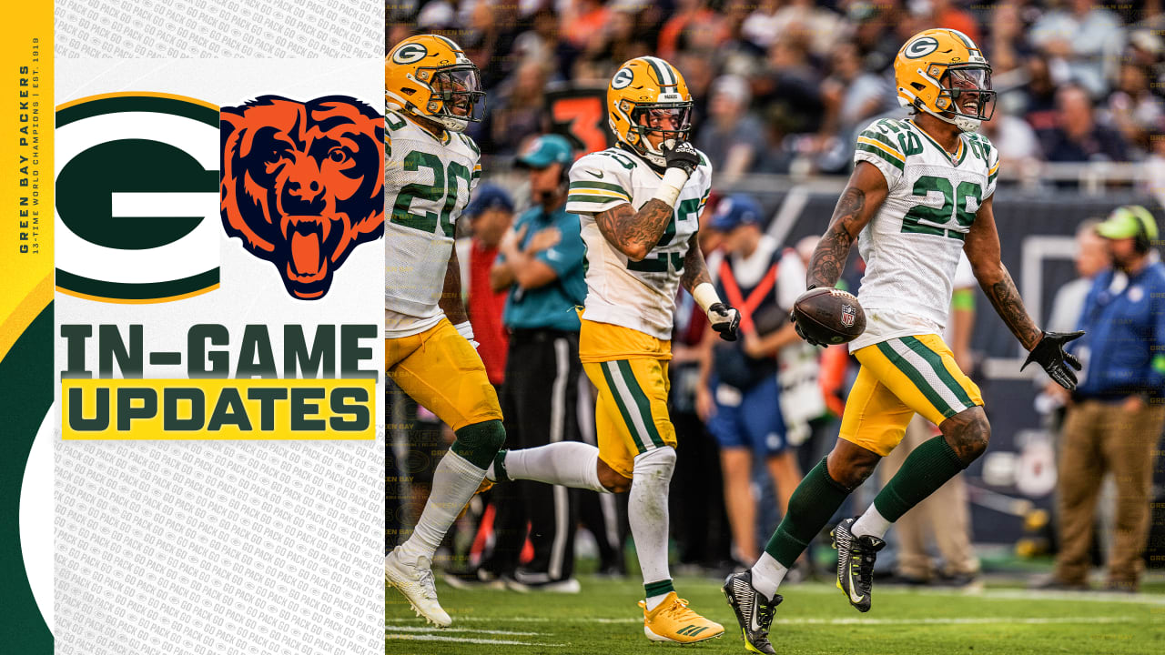 "Packers Dominate Bears in Week 1 Opener"
