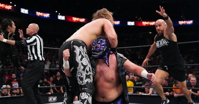 Featured image for "Surprising Upsets and Trios Matches: A Recap of AEW Rampage (July 7)"