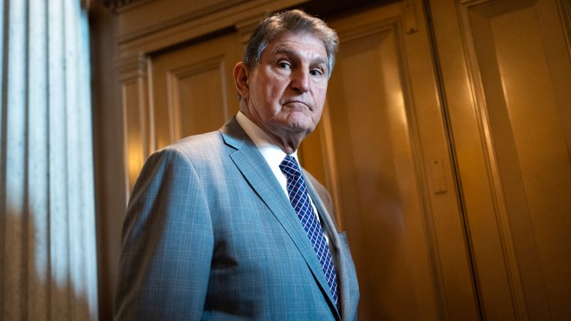 Featured image for "Joe Manchin Considers Third-Party Presidential Run, Shaking Up 2024 Election"