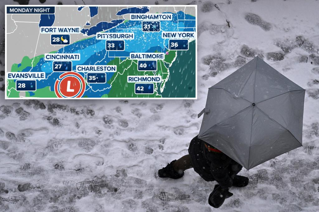 "Northeast Braces for Snowy Whiplash After Record Warmth"