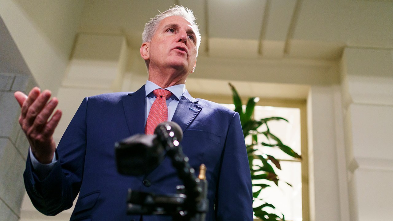 "McCarthy's Refusal to Allow Senate Vote on Stopgap Fuels Government Shutdown Threat"