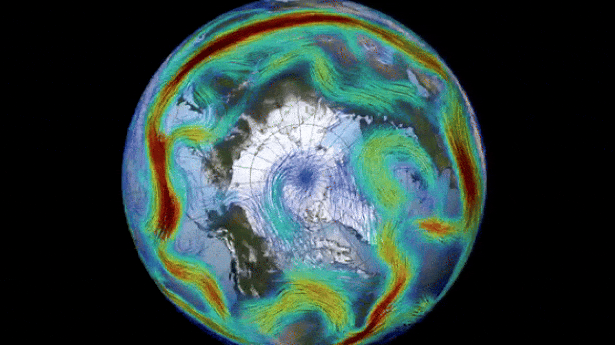 Featured image for "Arctic's Polar Vortex Reversal: Understanding the Sudden Spin"