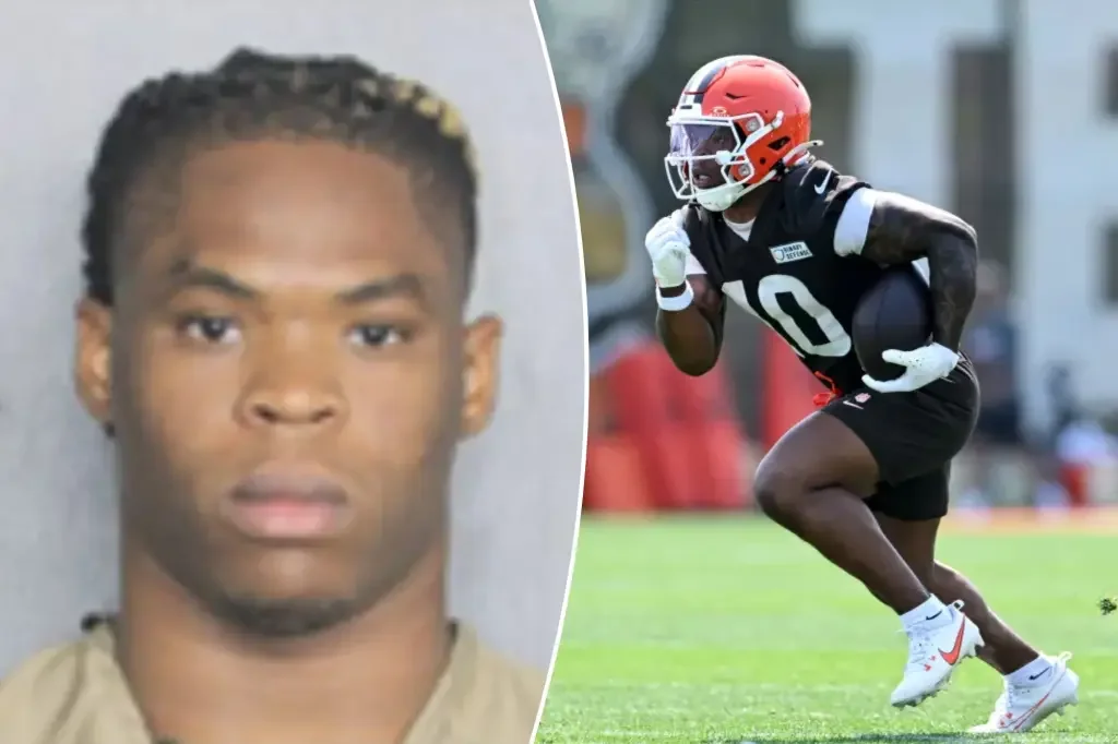 Browns Rookie Quinshon Judkins Arrested on Domestic Violence Charge