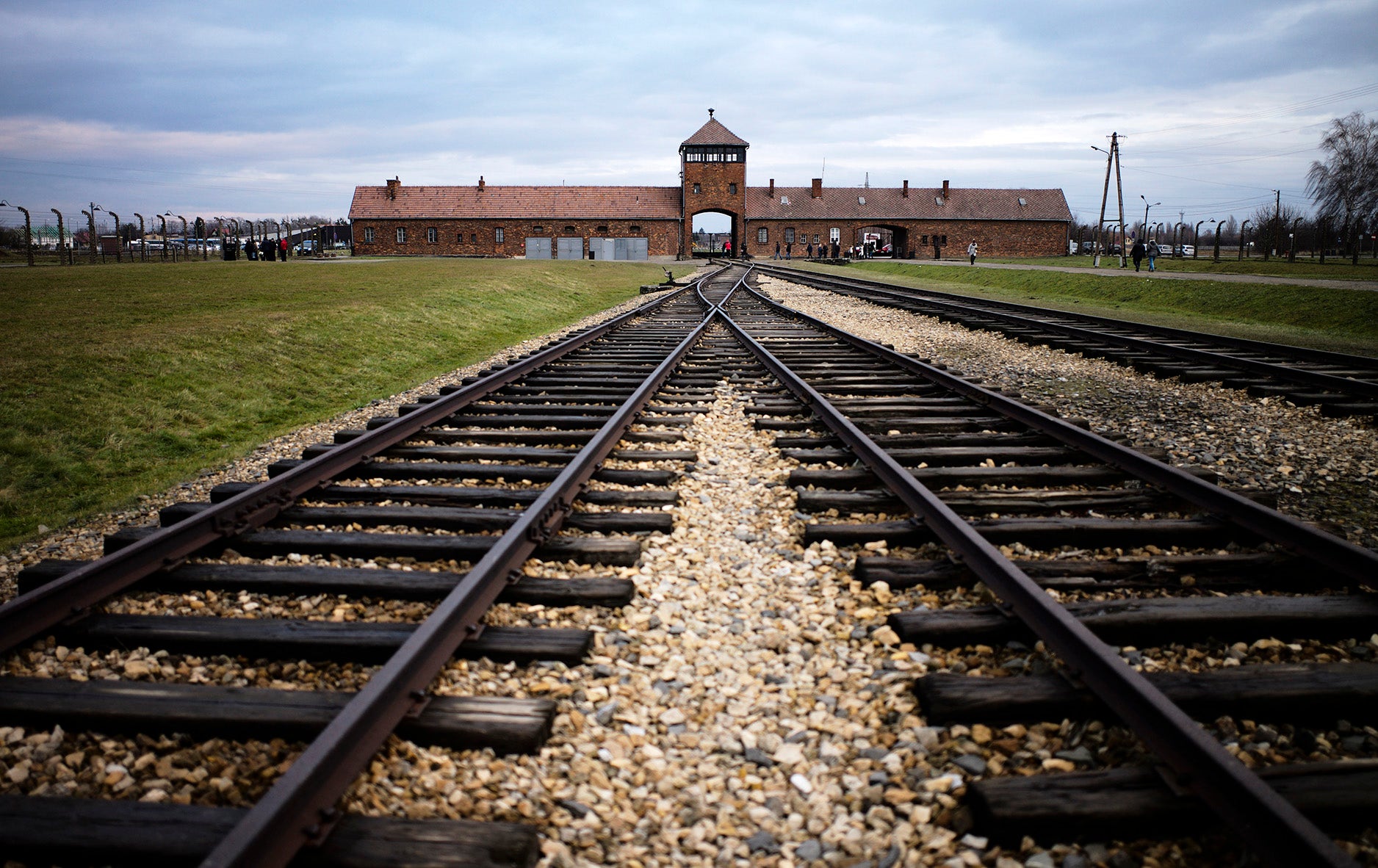 Respectful Behavior at Auschwitz Memorial Demanded After Tasteless Photo Goes Viral
