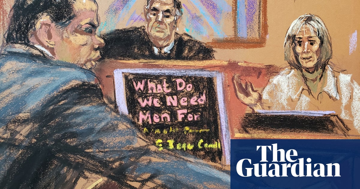 E. Jean Carroll Testifies Against Trump in Rape Case.