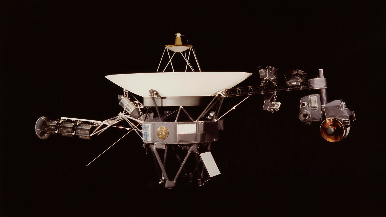 Voyager 1 Faces Glitch in Interstellar Space, Communication at Risk
