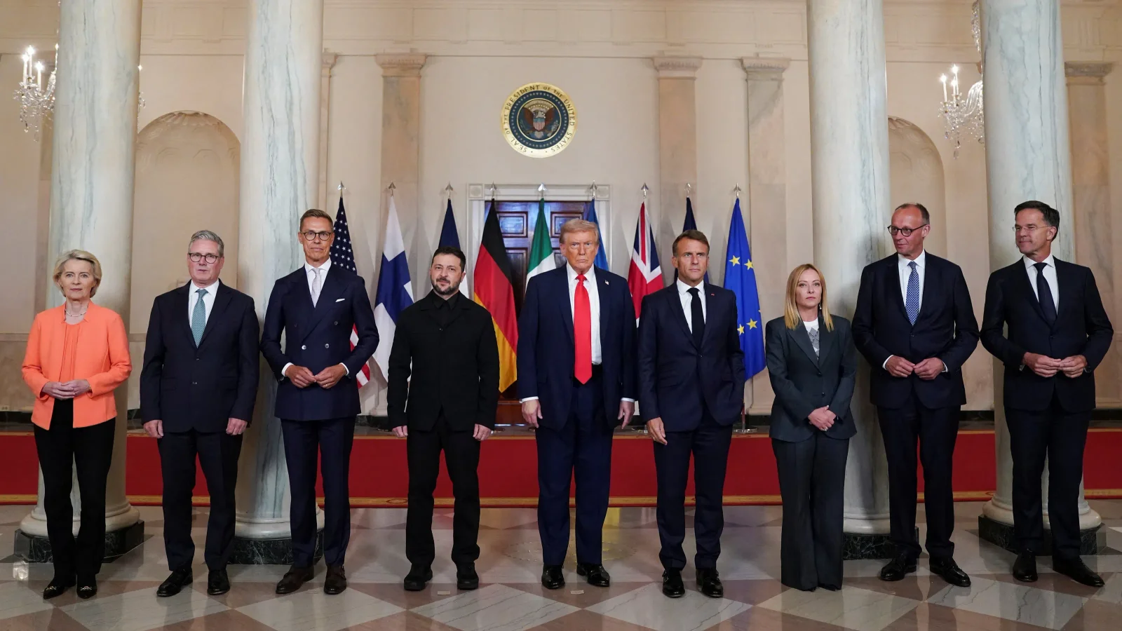 Tensions Rise as US Leaders Discuss Ukraine and Russia