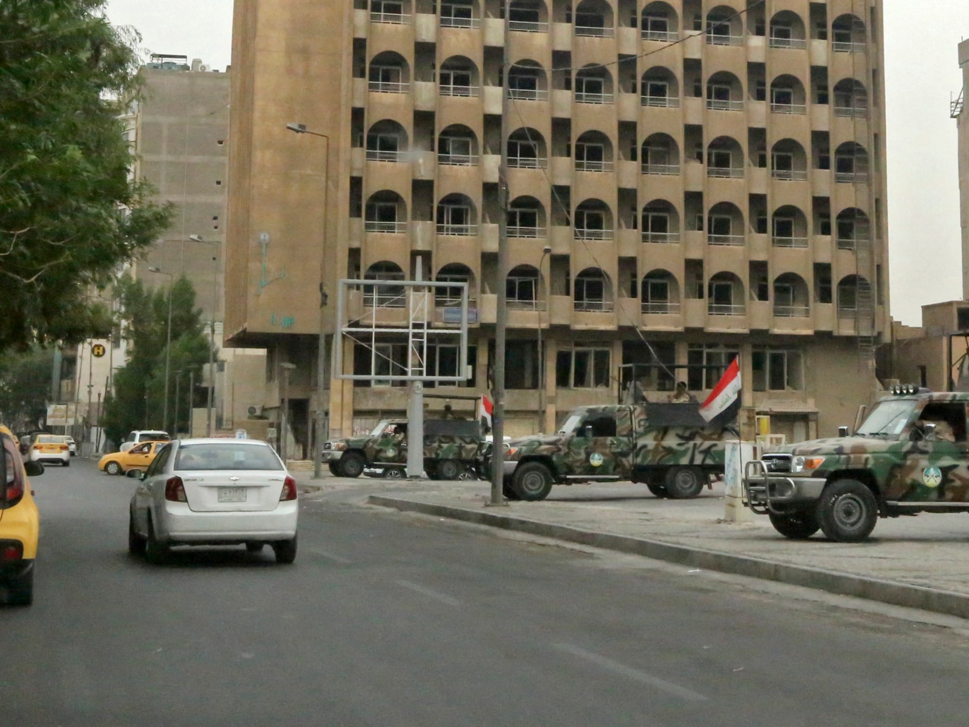 Featured image for Multiple Rockets Target US Embassy in Baghdad