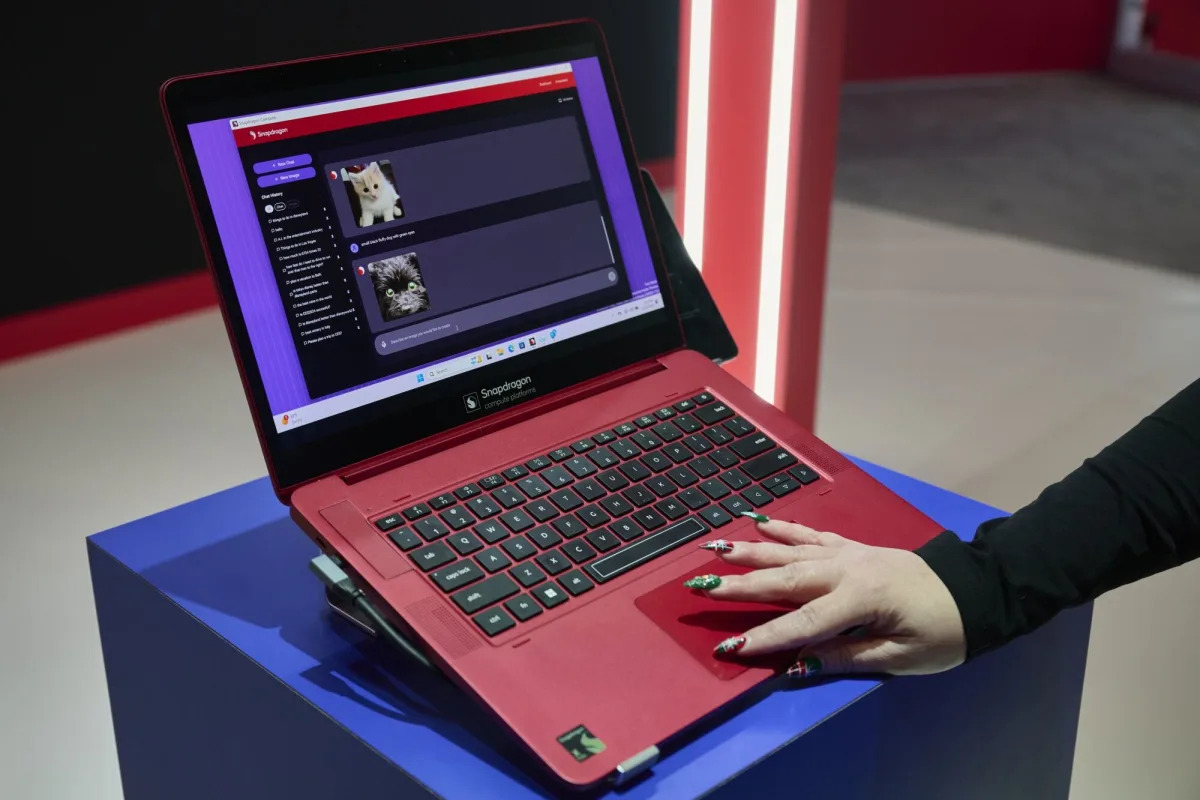 Qualcomm Predicts Laptops Without Power Bricks