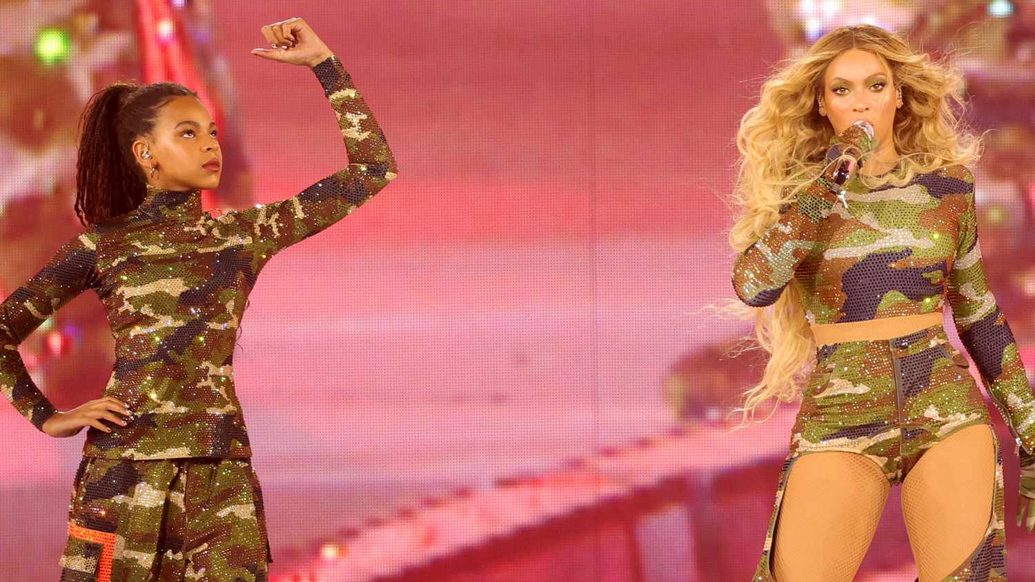 Featured image for Blue Ivy's Motivation: Turning Criticism into Strength on Beyoncé's Renaissance Tour