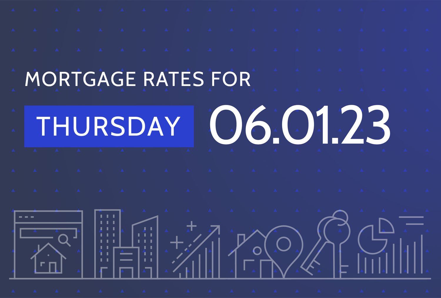 Mortgage Rates Fluctuate: A June 2023 Update.