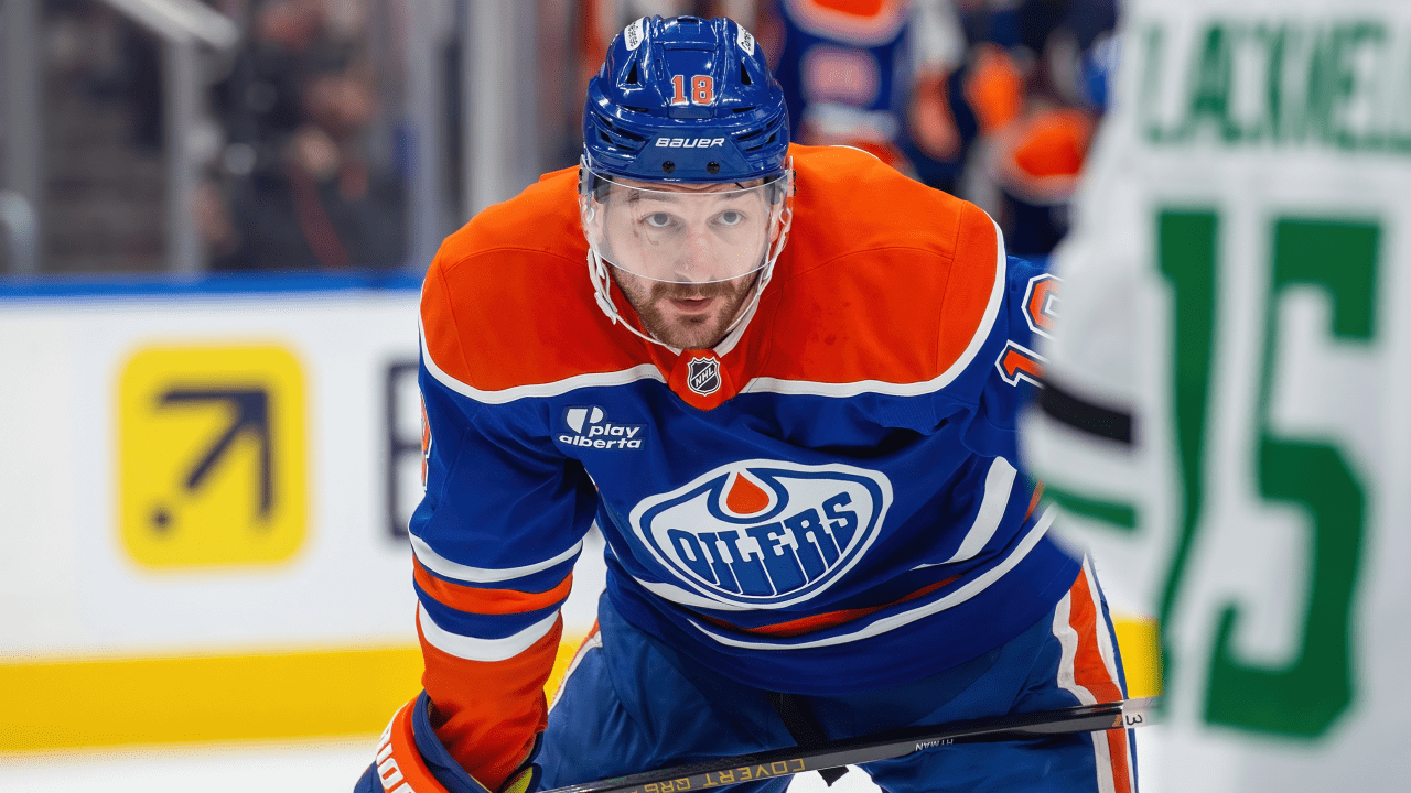 Featured image for Oilers' Zach Hyman to miss rest of playoffs after injury