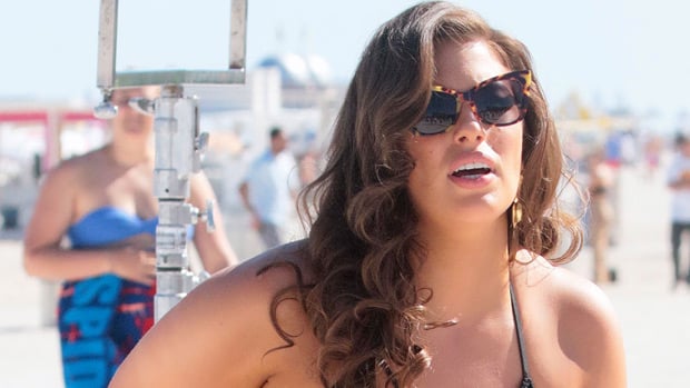 Featured image for Ashley Graham's High-Waisted Bikini Struggle in Saint Tropez