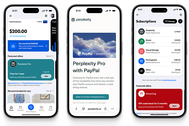 Featured image for PayPal and Venmo Offer Early Access to Perplexity's AI-Powered Comet Browser with Free Subscription