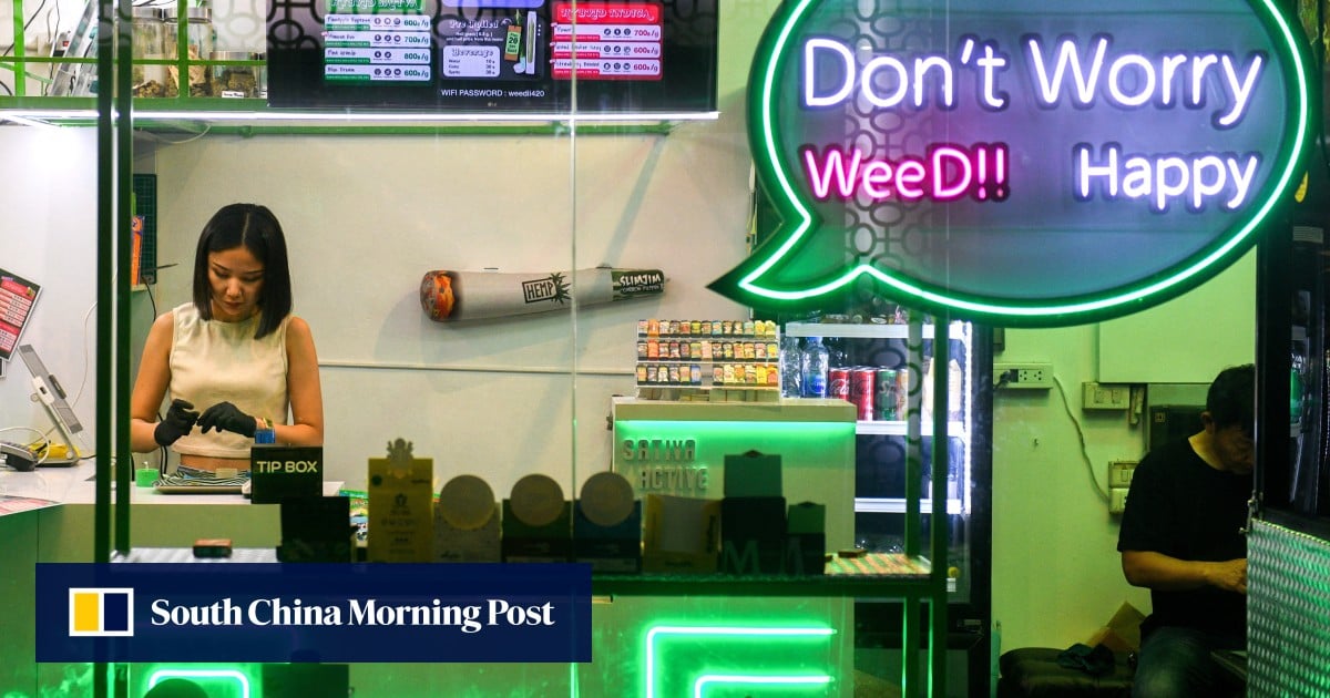 Featured image for "Thailand's Push to Ban Recreational Marijuana Gains Momentum"